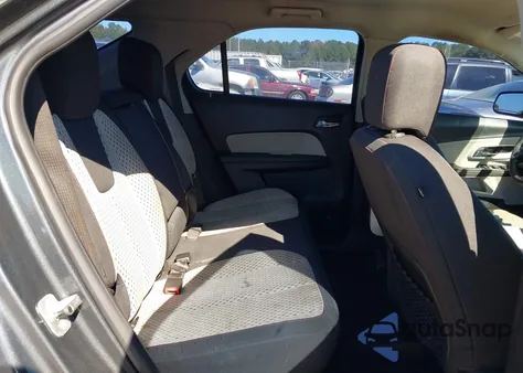 2010 Chevrolet Equinox Ls из США, поврежденный, VIN 2CNALBEW1A6367921